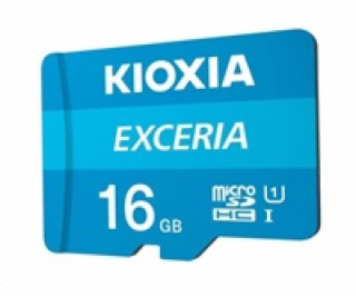 Kioxia Exceria microSDHC 16GB Class 10 UHS-1