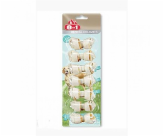 8in1 Dental Delights Žuvacie kosť s minerálmi veľkosti XS...