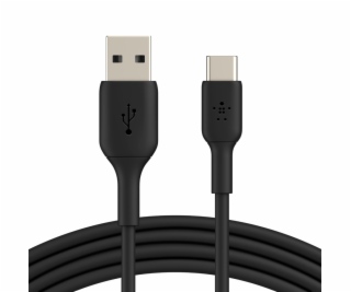 Belkin USB-C/USB-A kabel 1m PVC, cierna CAB001bt1MBK
