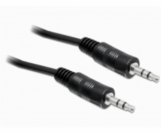 Delock Audio kábel 3,5 mm jack samec / samec, 5 m