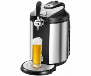 Clatronic BZ 3740 dávkovač piva, nerezová oceľ / čierna