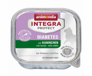 Animonda Integra Protect Diabetes, Vanička králičie, 100g