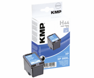 KMP H44 atram. kazeta cierna komp. s HP CC 641 EE Nr. 300XL