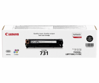 CANON Toner CRG-731BK Black