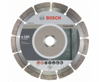 Diamantový dělicí kotouč Standard for Concrete - 180 x 22...