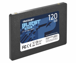 Patriot Burst 120GB, PBE120GS25SSDR SSD 450 / 320MB / s S...
