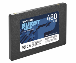 Patriot Burst 480GB, PBE480GS25SSDR SSD 450 / 320MB / s S...