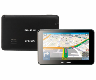 BLOW GPS50V EUROPA 78-295 GPS navigácia