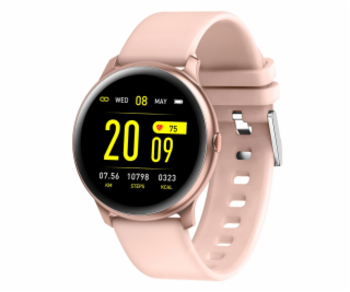 MaxCom Fit FW32 Neon chytré hodinky ružové