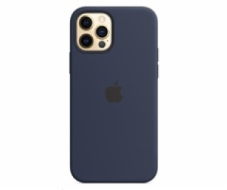 Apple iPhone 12/12 Pro Silicone Case with MagSafe - Deep ...