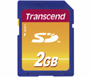 Transcend SD 2GB Standard TS2GSDC Pamäťová karta TRANSCEN...