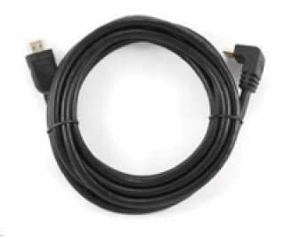 GEMBIRD Kabel HDMI - HDMI 4,5m, 90° konektor (v1.4, M/M, ...