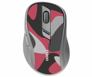 Rapoo M500 Camouflage/Red Multi-Mode Wireless Mouse