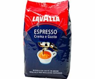 Káva Lavazza Espresso Crema e Gusto 1kg zrnková