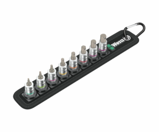 WERA Belt A 2 Zyklop bit socket set w. holding function 1...