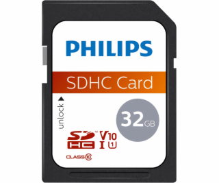 Philips SDHC karta 32GB Class 10 UHS-I U1