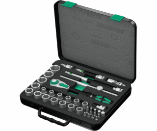 WERA 8100 SC 2 Zyklop Speed Ratchet set 1/2  drive metric