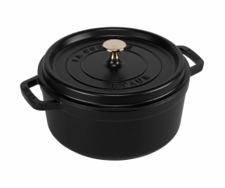 Staub Round Cocotte, 24cm liatinový pekáč