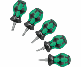 WERA Stubby Set TX 1 screwdriver set