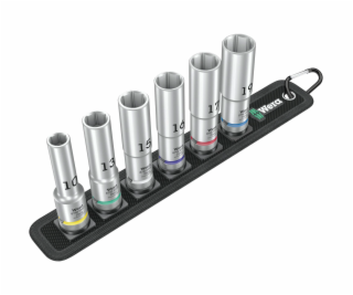 WERA Belt C Deep 1 socket set