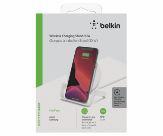 Belkin Wireless Charging Stand 10W Micro-USB Kab. Netztei...