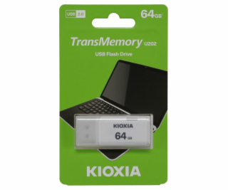 Kioxia U202 Hayabusa biela USB Stick USB 2.0 64GB