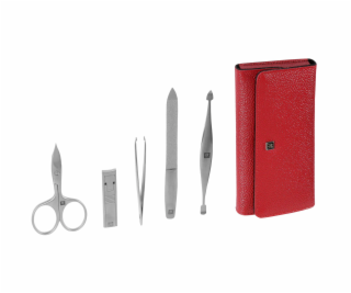 Zwilling TWINOX Asian Competence Neat's leather case, red...