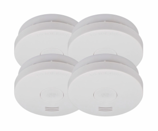 4x Brennenstuhl Smoke Detector 10 years VDS3131 prooved