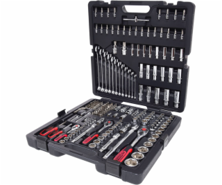 KS Tools 1/4 +3/8 +1/2   216 pcs CHROMEplus Socket Set