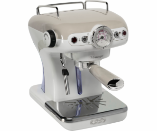 Ariete Vintage Espresso Machine, beige