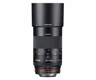Samyang MF 2,8/100 Macro DSLR Nikon F AE