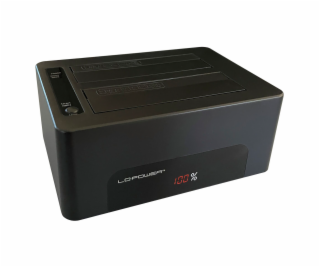 LC Power LC-DOCK-U3-V HDD Docking with copy funtion