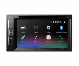 Pioneer AVH-A240DAB autorádio