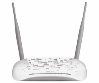 TP-Link TD-W8961N + N300 1WAN 4LAN route