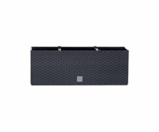 Samozavlažovací květináč RATO CASE 51,4x19x18,6 cm antracit