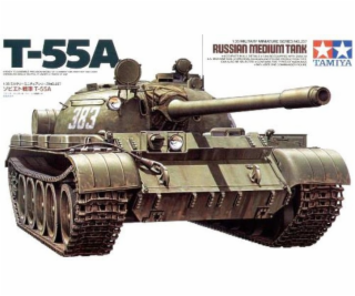 Tamiya 35257 1:35 T-55A Ruský strednej Tank