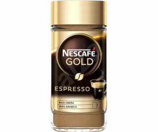 Nescafé Gold Espresso instantná káva 100g