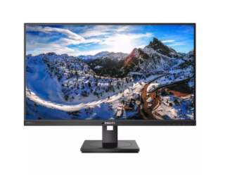 PHILIPS 279P1 27 cali IPS 4K HDMIx2 DP USB-C Pivot Monitor