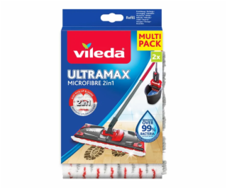 Vileda Ultramax Microfibre 2v1 náhrada 2 ks návlek na mop 