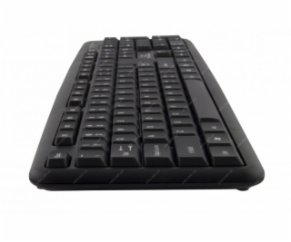 Titanum TK101 Kancelárska klávesnica čierna
