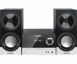 Blaupunkt MS40BT home audio set Black Silver 100 W