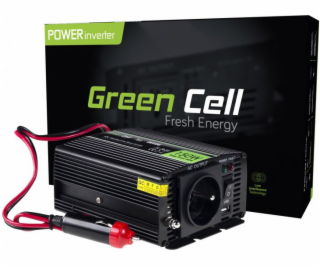 Green Cell INV06 12V/230V 150W/300W Automobilový menič 