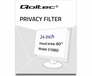 Qoltec 51060 Privatizing filter RODO 24 16:9