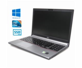 Fujitsu LifeBook E756 i5-6300U / 8 GB / 120 GB SSD / Win10