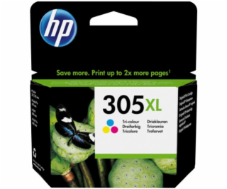 HP 305XL High Yield Tri-color Original Ink Cartridge