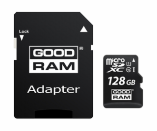 GOODRAM microSDXC          128GB Class 10 UHS-I + adapter