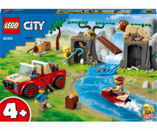 LEGO® City 60301 Záchranársky teréniak do divočiny