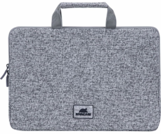 RIVACASE 7913 light grey Laptop sleeve 13.3  with handles