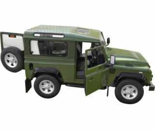 Jamara Land Rover Defender zelený s manuálnymi dverami
