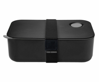 Yoko Desing svačinový těsnící box černý 1000 ml